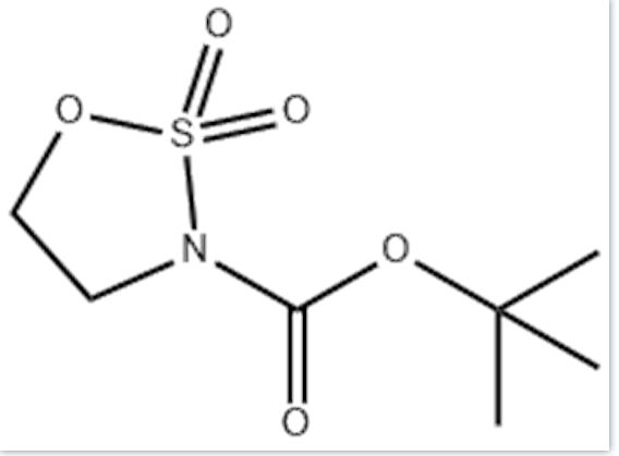  Tert-Butyl 1,2,3-oxathiazolidine-3-carboxylate 2,2-dioxide